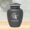 Fairy In the Moon Sharing Urn - Gunmetal Gray