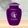 Fairy In the Moon Sharing Urn - Purple Luster