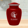 Fairy In the Moon Sharing Urn - Ruby Red