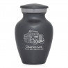 Dumping Truck Keepsake Urn - Gunmetal Gray