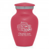 Dumping Truck Keepsake Urn - Rose Pink