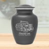 Dumping Truck Sharing Urn - Gunmetal Gray