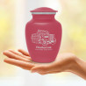 Dumping Truck Sharing Urn - Rose Pink