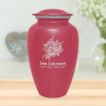 Rose Buds Cremation Urn - Rose Pink