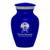 Alien UFO Keepsake Urn - Midnight Blue