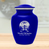 Alien UFO Sharing Urn - Midnight Blue