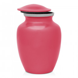 Alien UFO Sharing Urn - Rose Pink