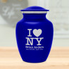 I Love NY (New York) Sharing Urn - Midnight Blue
