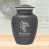 Mushroom Nature Sharing Urn - Gunmetal Gray