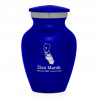 California Landscape Keepsake Urn - Midnight Blue