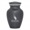 California Landscape Keepsake Urn - Gunmetal Gray