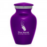California Landscape Keepsake Urn - Purple Luster