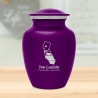 California Landscape Sharing Urn - Purple Luster