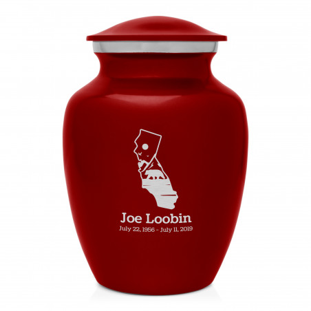 California Landscape Sharing Urn - Ruby Red