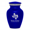 Don't Mess with Texas Keepsake Urn - Midnight Blue