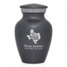 Don't Mess with Texas Keepsake Urn - Gunmetal Gray