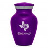 Don't Mess with Texas Keepsake Urn - Purple Luster