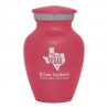 Don't Mess with Texas Keepsake Urn - Rose Pink