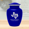 Don't Mess with Texas Sharing Urn - Midnight Blue