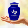 Don't Mess with Texas Sharing Urn - Midnight Blue