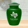Don't Mess with Texas Sharing Urn - Shamrock Green