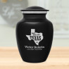 Don't Mess with Texas Sharing Urn - Jet Black