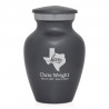 Texas Home Keepsake Urn - Gunmetal Gray