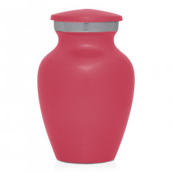 Texas Home Keepsake Urn - Rose Pink