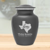 Texas Home Sharing Urn - Gunmetal Gray