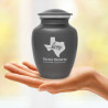 Texas Home Sharing Urn - Gunmetal Gray