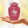 Texas Home Sharing Urn - Rose Pink