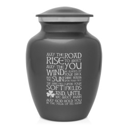 Irish Blessing Sharing Urn - Gunmetal Gray