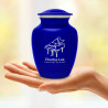 Piano Sharing Urn - Midnight Blue