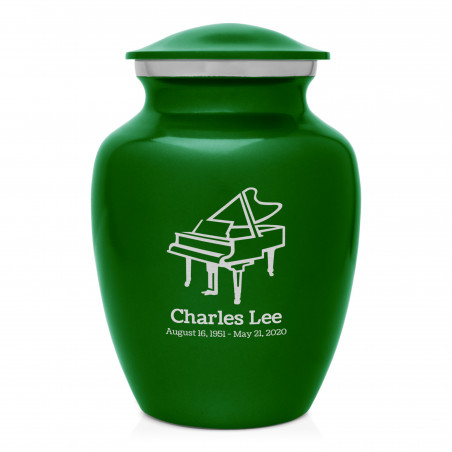 Piano Sharing Urn - Shamrock Green