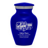 Fire Truck Keepsake Urn - Midnight Blue