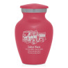 Fire Truck Keepsake Urn - Rose Pink