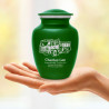 Fire Truck Sharing Urn - Shamrock Green