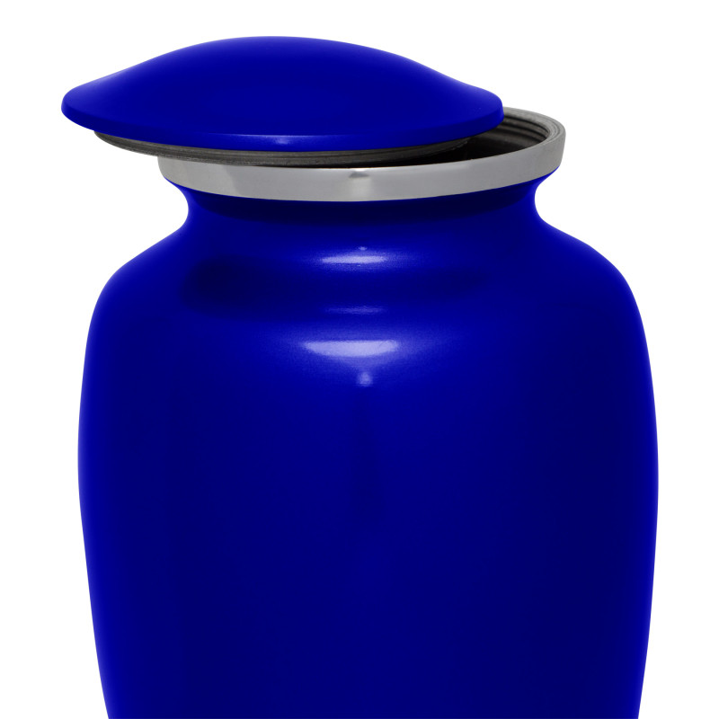 Fire Truck Cremation Urn - Midnight Blue