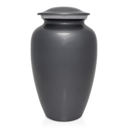 Fire Truck Cremation Urn - Gunmetal Gray