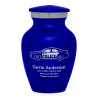 Police Car Keepsake Urn - Midnight Blue