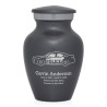 Police Car Keepsake Urn - Gunmetal Gray