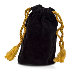 Police Car Keepsake Urn - Jet Black