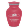 Police Car Keepsake Urn - Rose Pink