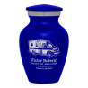 Ambulance Keepsake Urn - Midnight Blue