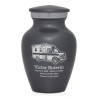 Ambulance Keepsake Urn - Gunmetal Gray