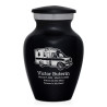 Ambulance Keepsake Urn - Jet Black