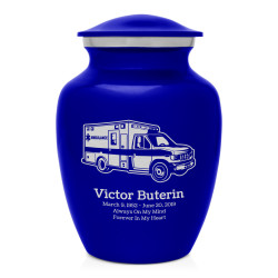 Ambulance Sharing Urn - Midnight Blue