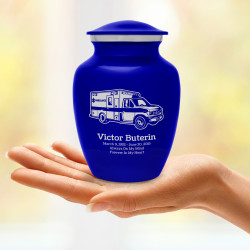 Ambulance Sharing Urn - Midnight Blue