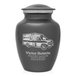 Ambulance Sharing Urn - Gunmetal Gray