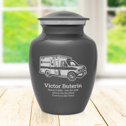 Ambulance Sharing Urn - Gunmetal Gray